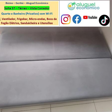 Buzios - Geriba - Suites - Aluguel Economico Bagian luar foto