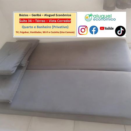 Buzios - Geriba - Suites - Aluguel Economico Bagian luar foto