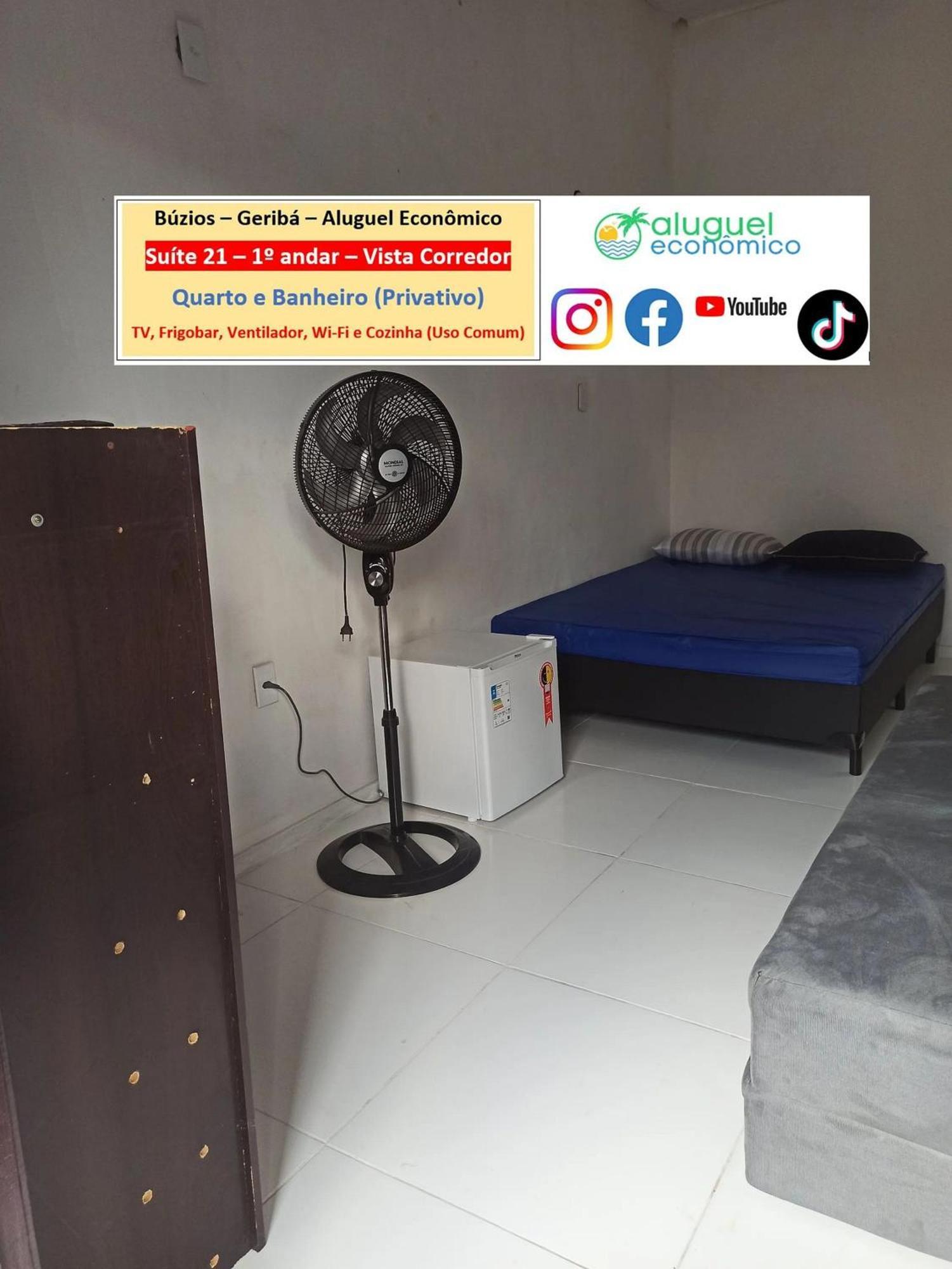 Buzios - Geriba - Suites - Aluguel Economico Bagian luar foto