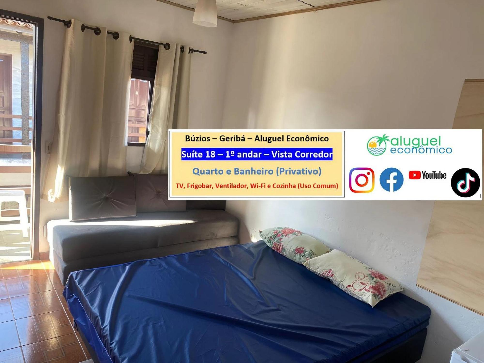 Buzios - Geriba - Suites - Aluguel Economico Bagian luar foto