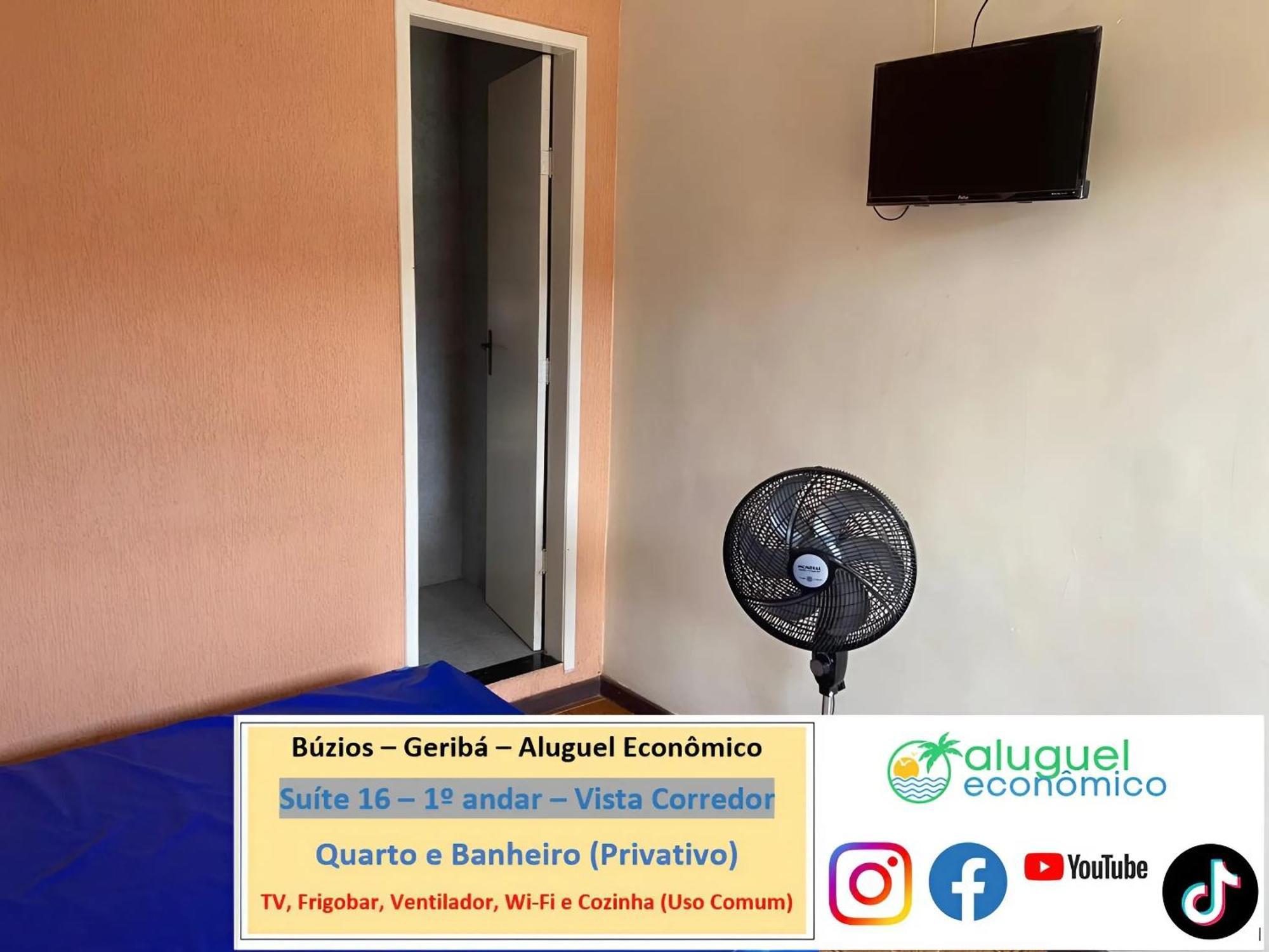 Buzios - Geriba - Suites - Aluguel Economico Bagian luar foto