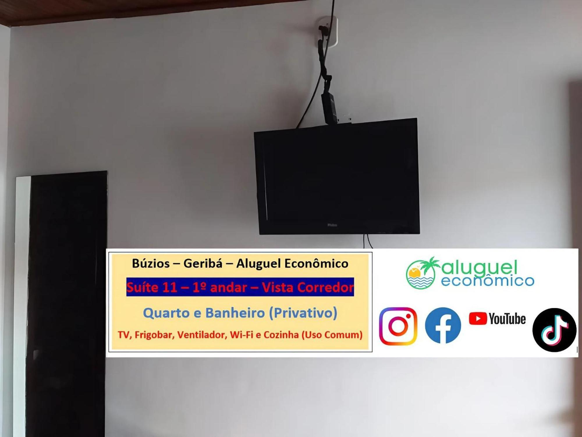 Buzios - Geriba - Suites - Aluguel Economico Bagian luar foto