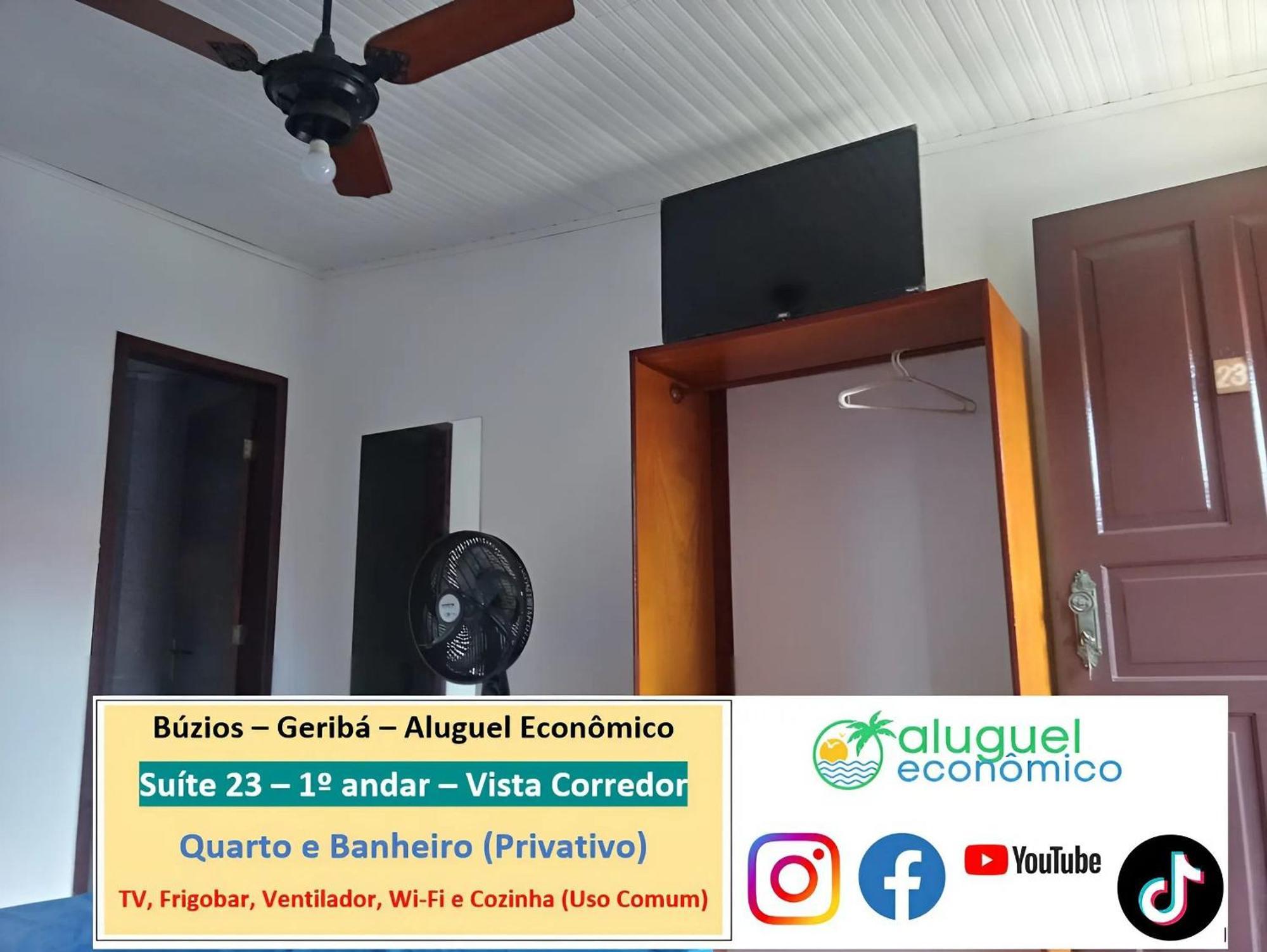 Buzios - Geriba - Suites - Aluguel Economico Bagian luar foto