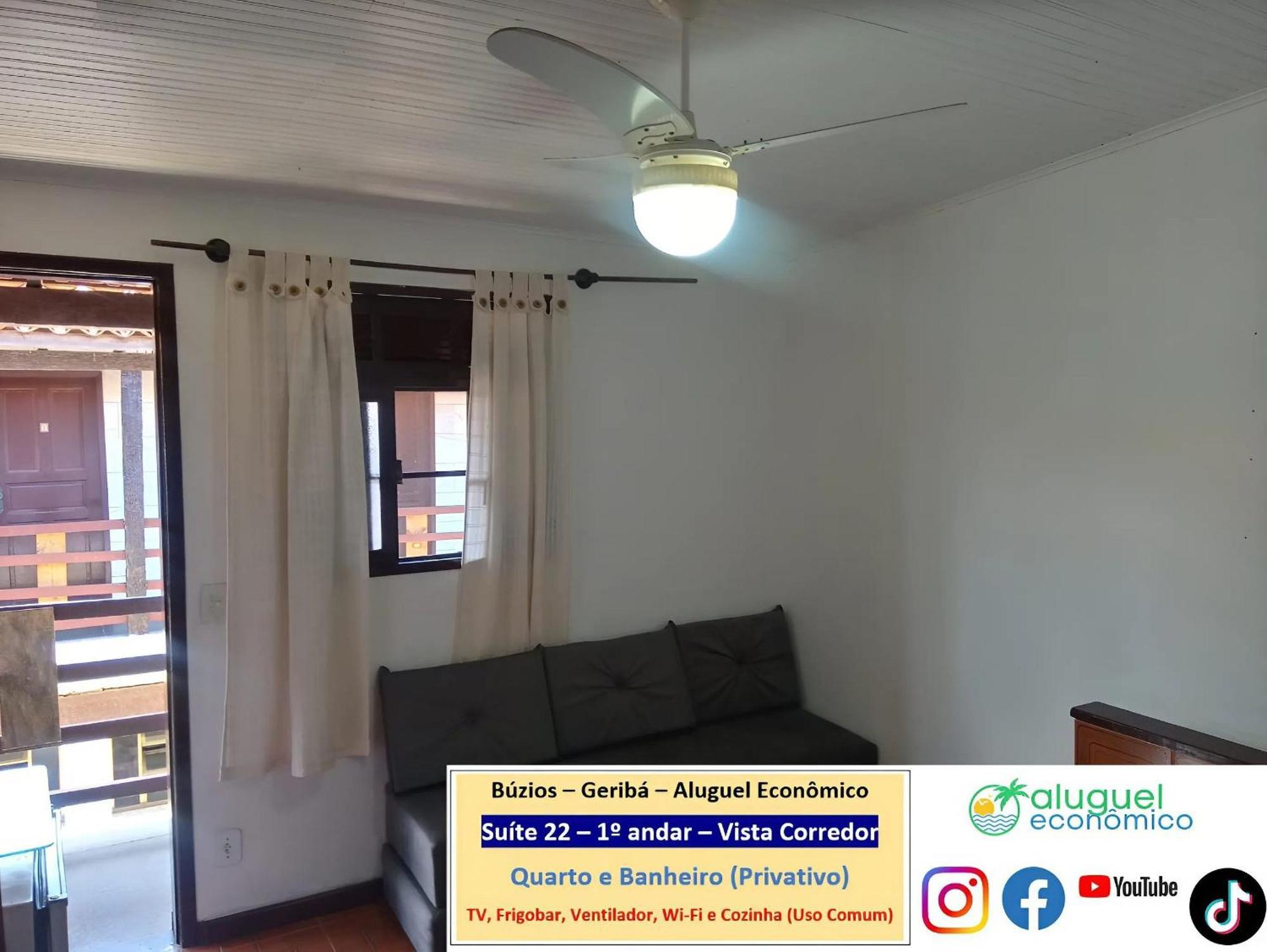 Buzios - Geriba - Suites - Aluguel Economico Bagian luar foto