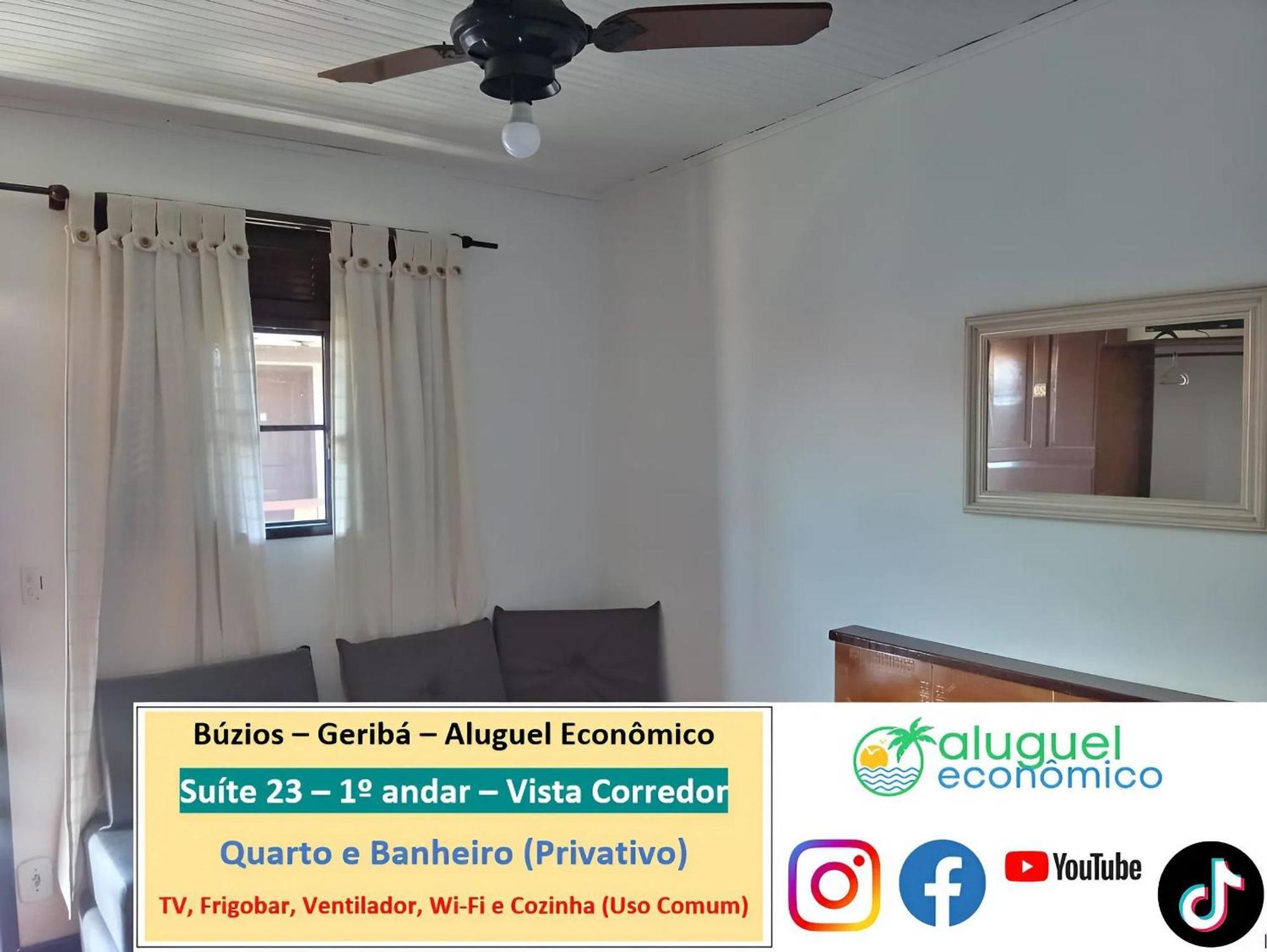 Buzios - Geriba - Suites - Aluguel Economico Bagian luar foto