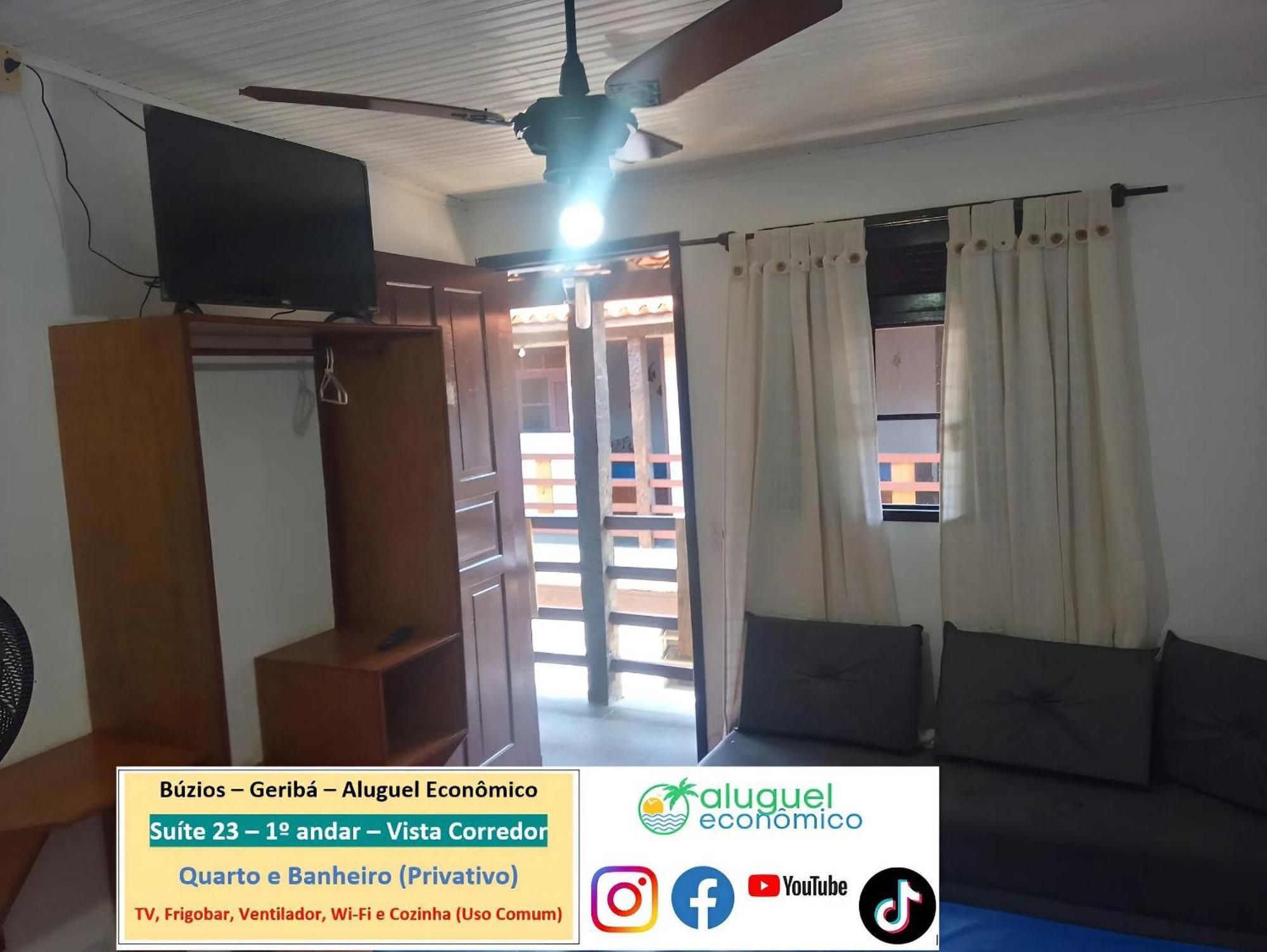 Buzios - Geriba - Suites - Aluguel Economico Bagian luar foto