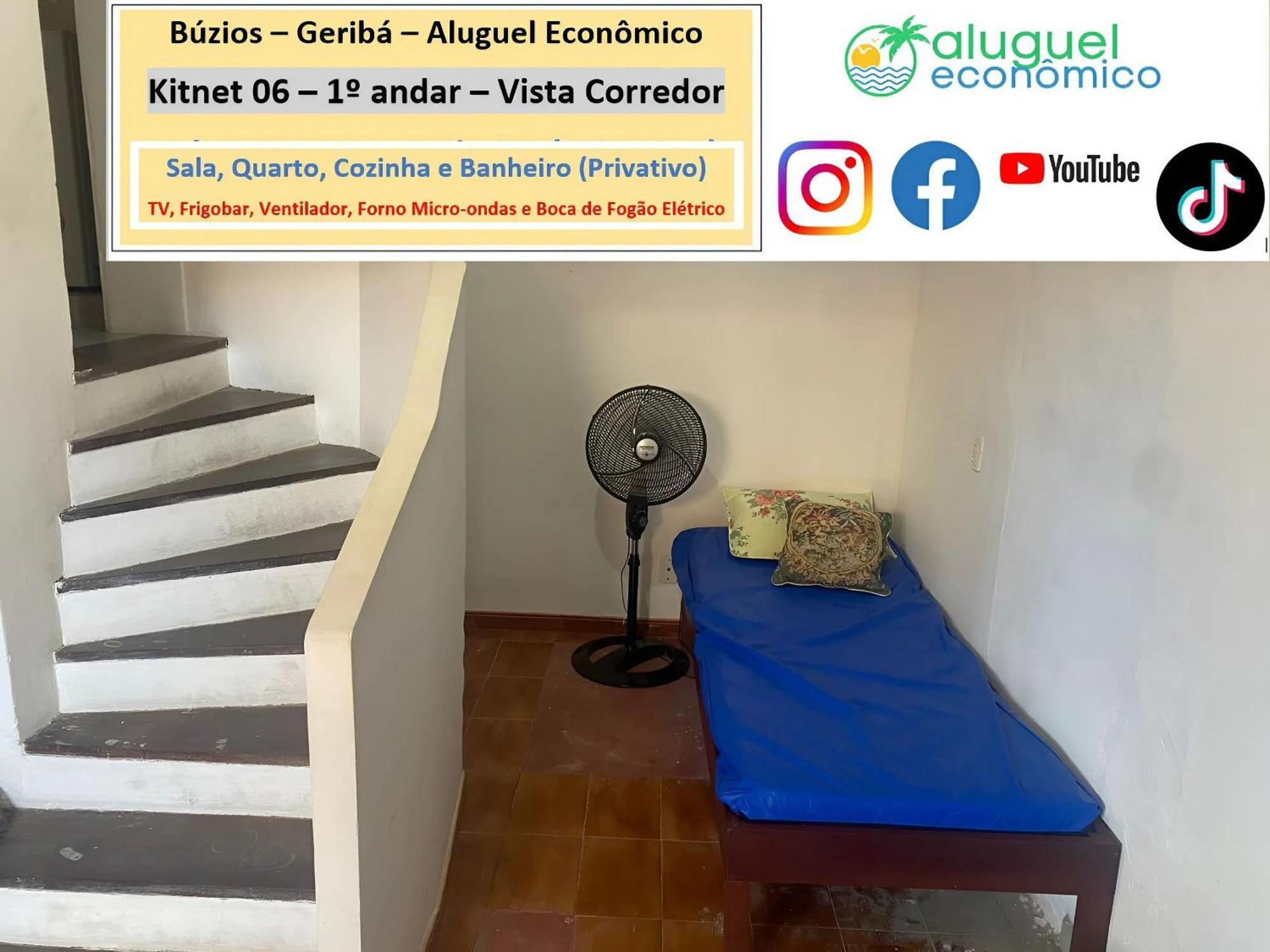 Buzios - Geriba - Suites - Aluguel Economico Bagian luar foto