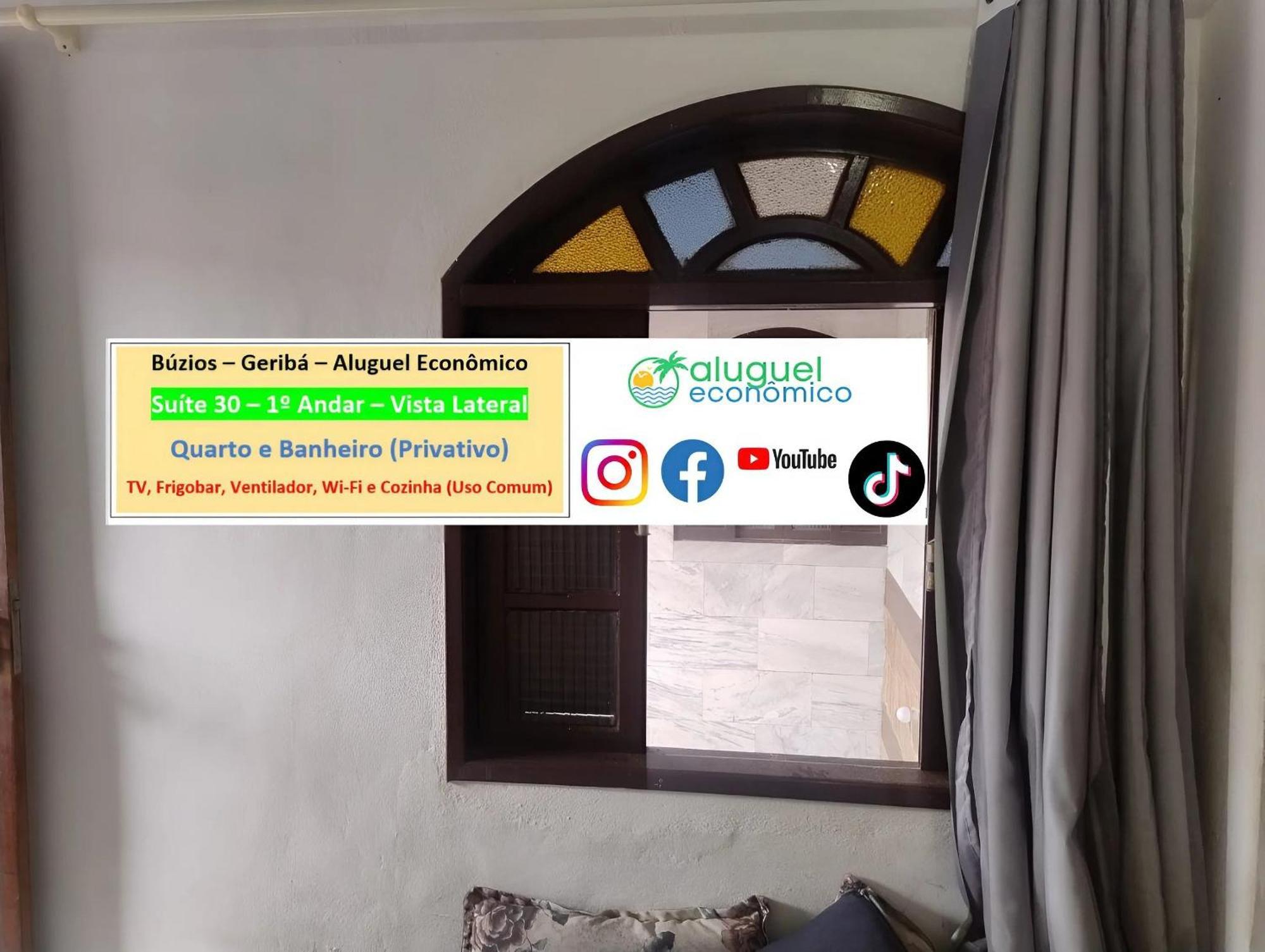 Buzios - Geriba - Suites - Aluguel Economico Bagian luar foto