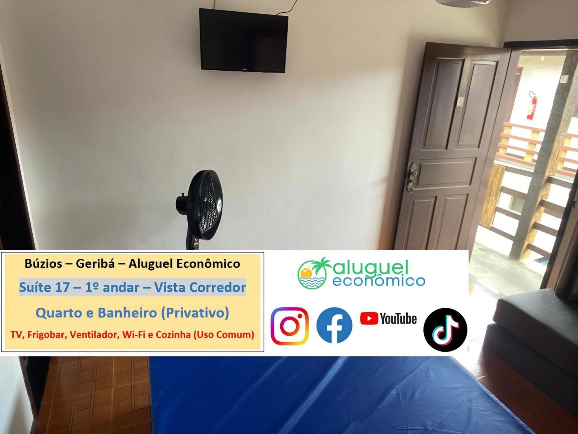 Buzios - Geriba - Suites - Aluguel Economico Bagian luar foto