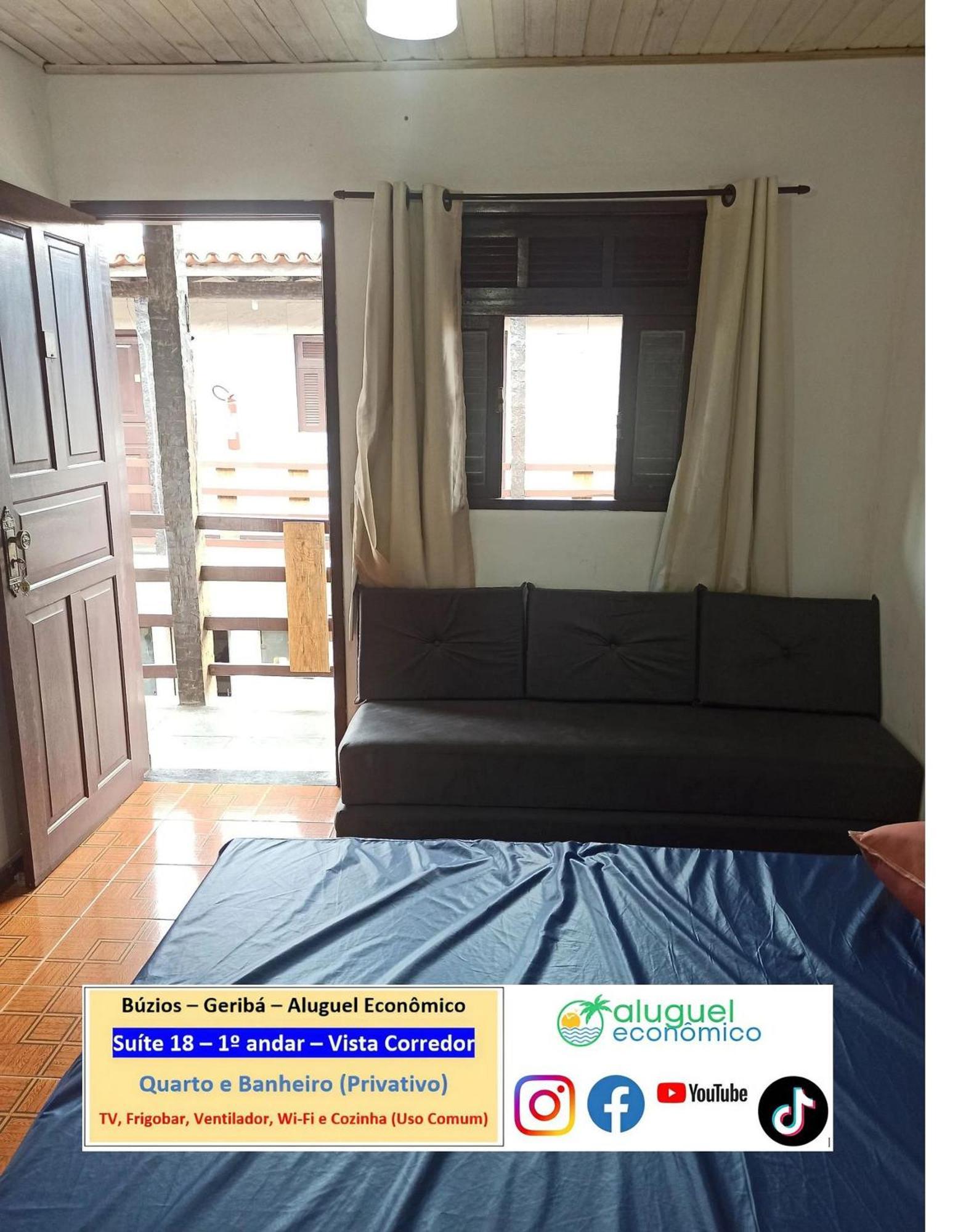 Buzios - Geriba - Suites - Aluguel Economico Bagian luar foto