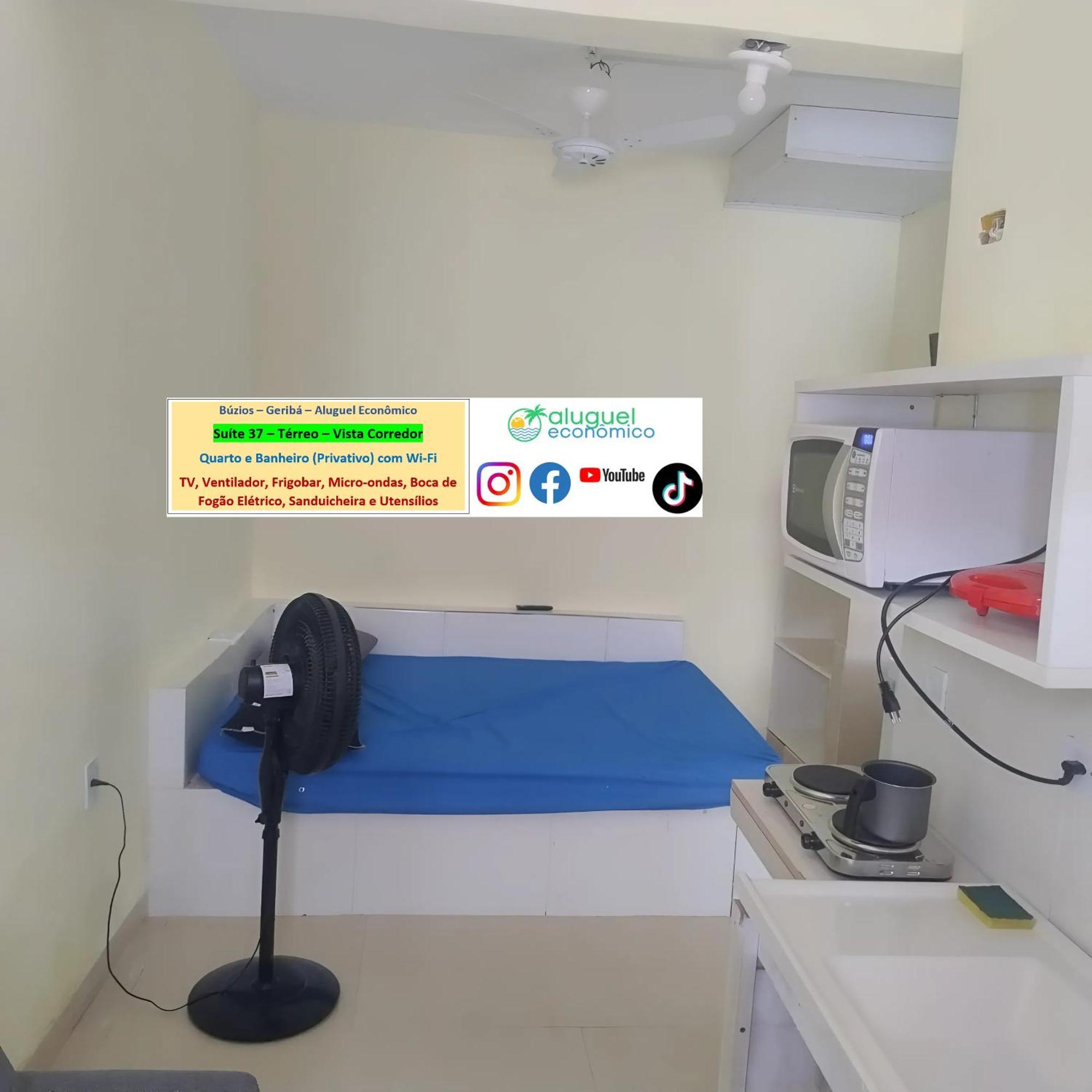 Buzios - Geriba - Suites - Aluguel Economico Bagian luar foto