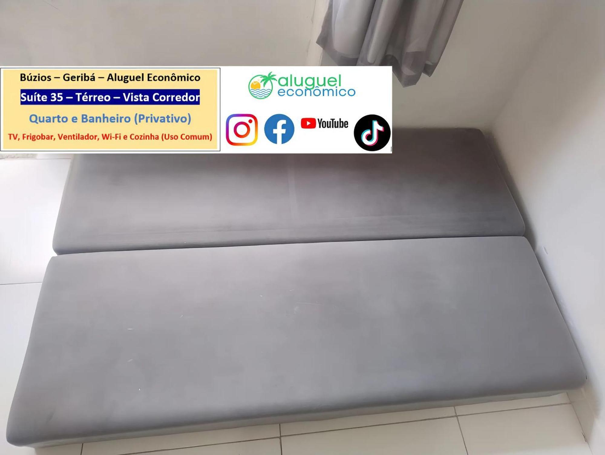 Buzios - Geriba - Suites - Aluguel Economico Bagian luar foto