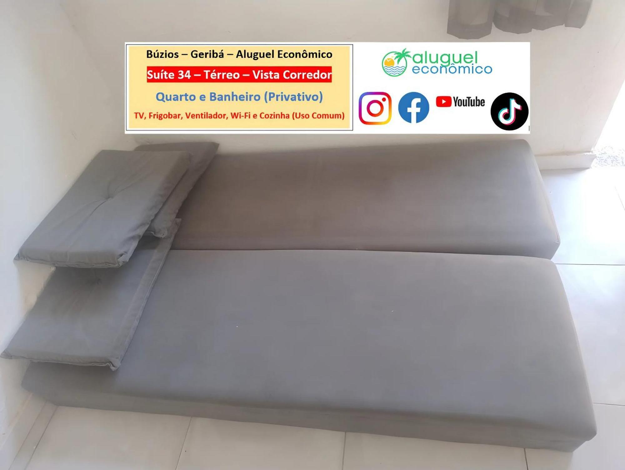 Buzios - Geriba - Suites - Aluguel Economico Bagian luar foto