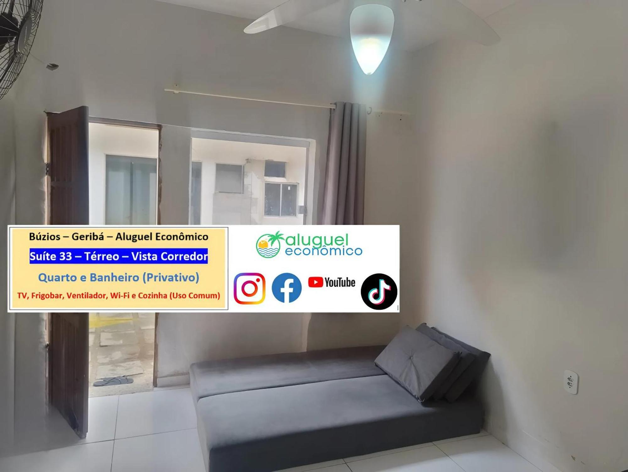 Buzios - Geriba - Suites - Aluguel Economico Bagian luar foto