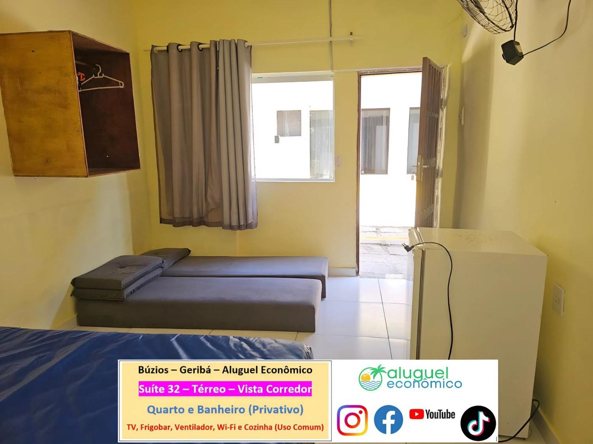 Buzios - Geriba - Suites - Aluguel Economico Bagian luar foto
